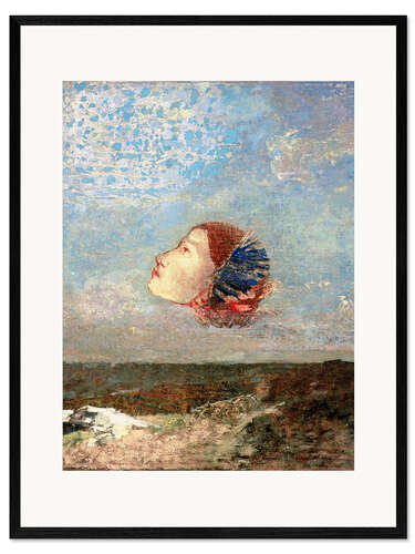 Framed art print Homage to Goya