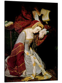 Magnettafel Anne Boleyn im Turm