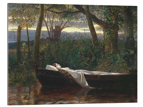 Gallery print The Lady of Shalott