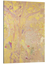 Magnettafel Gelber Baum