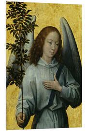 Obraz na PCV Angel Holding an Olive Branch