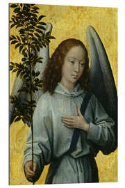 Galleritryck Angel Holding an Olive Branch