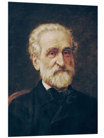 Foam board print Giuseppe Verdi