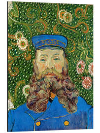 Magnettafel Der Briefträger Joseph Roulin I