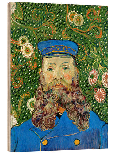 Quadro de madeira Retrato de Joseph Roulin I
