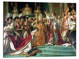 Magnettafel Die Krönung Napoleons (Detail)