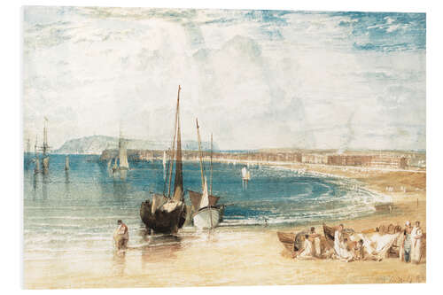 Tableau en PVC Weymouth