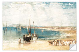 Vinilo para la pared Weymouth - Joseph Mallord William Turner