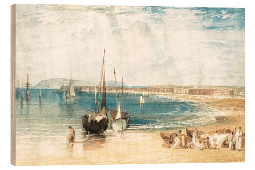 Trätavla Weymouth