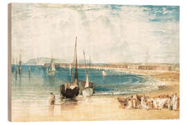Trätavla Weymouth - Joseph Mallord William Turner