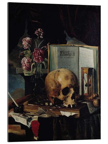 Galleritryk Vanitas