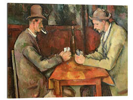 Gallery print The Card Players