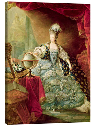 Canvas print Marie Antoinette