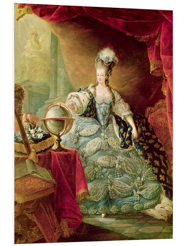 PVC-taulu Marie Antoinette