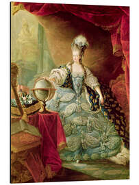 Magnettafel Marie Antoinette