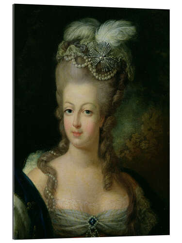 Galleriprint Marie-Antoinette av Habsburg-Lorraine