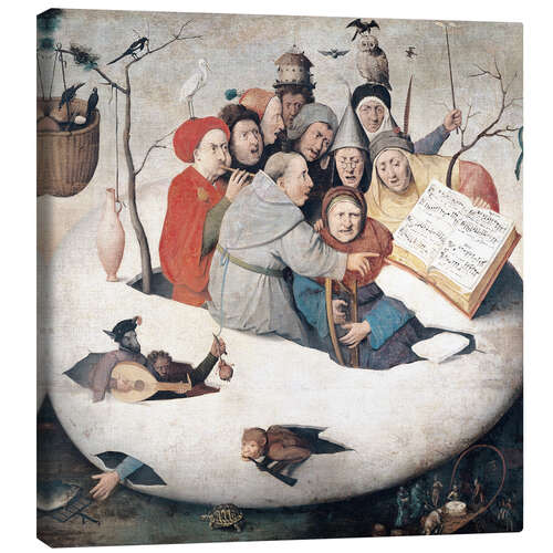 Tableau sur toile Le Concert dans l'œuf