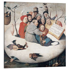 Magnettafel Das Konzert im Ei