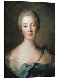 Magnettafel Madame de Pompadour