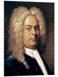 Akryylilasitaulu George Frederick Handel