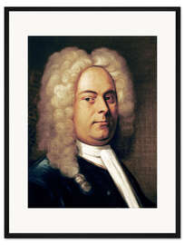 Gerahmter Kunstdruck Georg Friedrich Händel