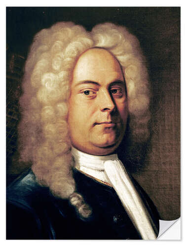 Sisustustarra George Frederick Handel