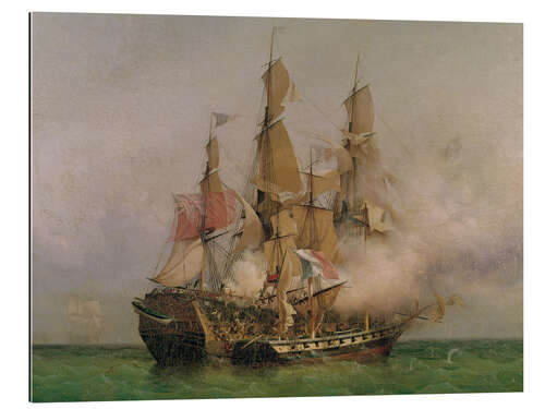 Galleriprint The Taking of the 'Kent' by Robert Surcouf