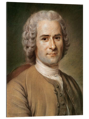 Galleritryk Jean-Jacques Rousseau