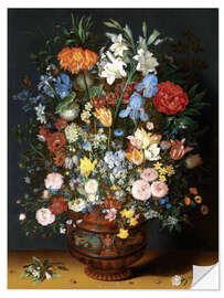 Adesivo murale Vase of Flowers