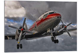 Gallery print old lady of aviation