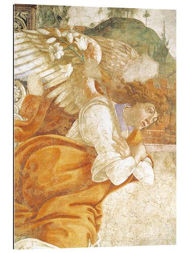 Gallery print Annunciation, detail of the Archangel Gabriel