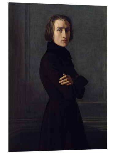 Galleriprint Franz Liszt