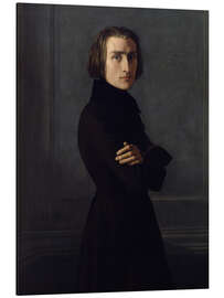 Magnettafel Franz Liszt