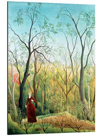 Magnettafel Der Spaziergang im Walde