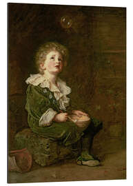 Magnettafel Seifenblasen