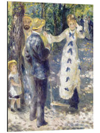 Magnettafel Die Schaukel