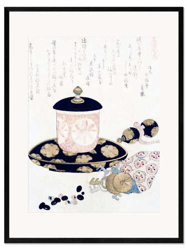 Framed art print A Pot of Tea and Keys
