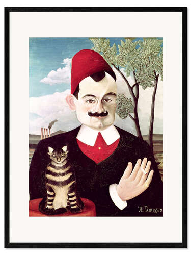 Framed art print Pierre Loti