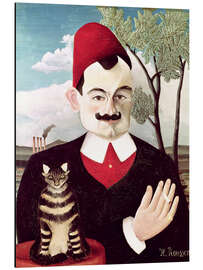 Magnettafel Porträt des Herrn X