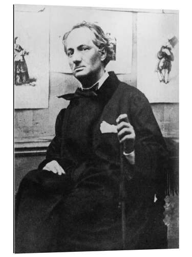 Gallery print Charles Baudelaire