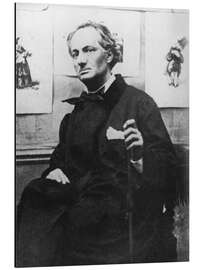 Magnettafel Charles Baudelaire