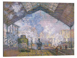 Magnettafel Bahnhof von St. Lazare