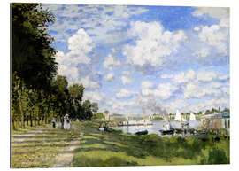 Tableau en plexi-alu Le Bassin d’Argenteuil