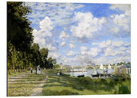 Magnettafel Das Becken von Argenteuil