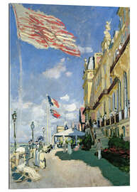 Gallery print The Hotel des Roches Noires at Trouville