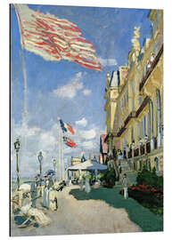 Magnettafel Hotel des Roches Noires von Trouville