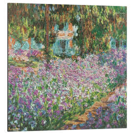 Magnettafel Garten des Künstlers in Giverny