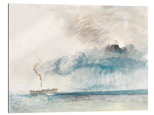 Gallery print Steamboat in a Storm