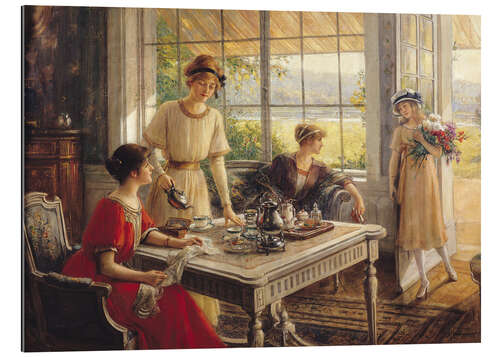 Gallery print Women Taking Tea