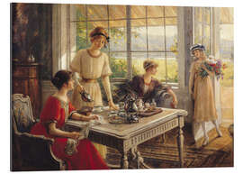 Gallery print Women Taking Tea